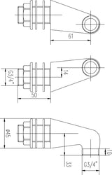 Wastes & Extras Inlet Leg