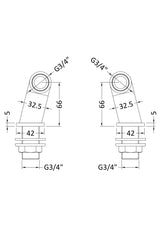 Wastes & Extras Inlet Leg