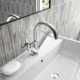 Tec Crosshead Mono Basin Mixer