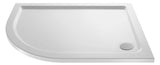 Offset Quadrant Slimline Shower Tray Left Hand 900 x 800mm