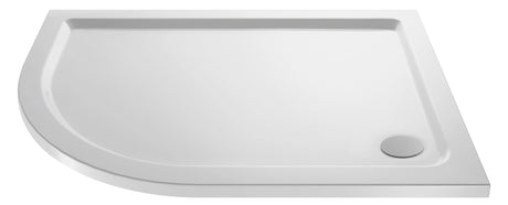Offset Quadrant Slimline Shower Tray Left Hand 900 x 800mm