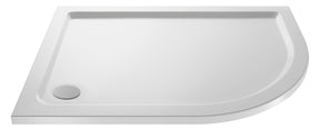 Offset Quadrant Slimline Shower Tray Right Hand 1200 x 800mm