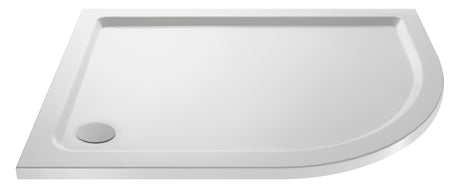Offset Quadrant Slimline Shower Tray Right Hand 1200 x 800mm