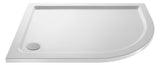 Offset Quadrant Slimline Shower Tray Right Hand 900 x 800mm