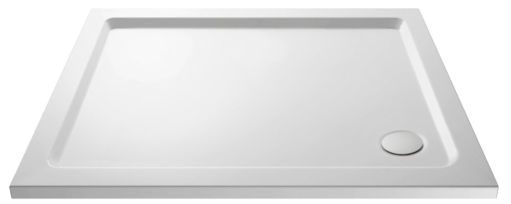 Rectangular Slimline Shower Tray 1100 x 700mm