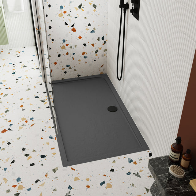Rectangular Slimline Shower Tray 1600 x 760mm