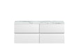 Hudson Reed Urban 1205mm Wall Hung 4-Drawer Unit With Laminate Worktop