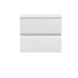 Hudson Reed Urban 600mm Wall Hung 2-Drawer Vanity Unit With Laminate Worktop