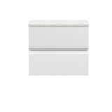 Hudson Reed Urban 600mm Wall Hung 2-Drawer Vanity Unit With Laminate Worktop