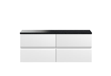 Hudson Reed Urban 1200mm Wall Hung 4-Drawer Unit With Laminate Worktop
