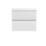 Hudson Reed Urban 600mm Wall Hung 2 Drawer Vanity Unit With Worktop