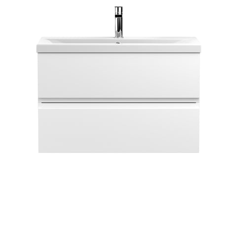 Hudson Reed Urban 800mm Wall Hung 2 Drawer Vanity Unit With Basin