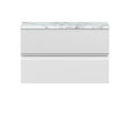 Hudson Reed Urban 800mm Wall Hung 2-Drawer Unit With Laminate Worktop