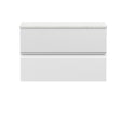 Hudson Reed Urban 800mm Wall Hung 2 Drawer Vanity Unit With Laminate Worktop