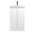 Hudson Reed Urban 500mm Floor Standing 2 Door Vanity Unit With Basin