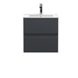 Hudson Reed Urban 500mm Wall Hung 2 Drawer Vanity Unit with Basin
