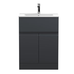 Hudson Reed Urban 600mm Floor Standing Vanity Unit with Basin