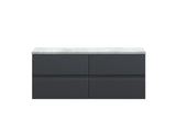 Hudson Reed Urban 1205mm Wall Hung 4-Drawer Unit With Laminate Worktop