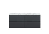 Hudson Reed Urban 1200mm Wall Hung 4-Drawer Unit With Laminate Worktop