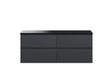 Hudson Reed Urban 1200mm Wall Hung 4-Drawer Unit With Laminate Worktop