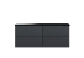 Hudson Reed Urban 1200mm Wall Hung 4-Drawer Unit With Laminate Worktop
