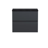 Hudson Reed Urban 600mm Wall Hung 2 Drawer Vanity Unit With Laminate Worktop
