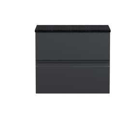 Hudson Reed Urban 600mm Wall Hung 2 Drawer Vanity Unit With Laminate Worktop