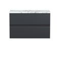 Hudson Reed Urban 800mm Wall Hung 2-Drawer Unit With Laminate Worktop