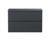 Hudson Reed Urban 800mm Wall Hung 2 Drawer Vanity Unit With Worktop