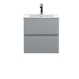 Hudson Reed Urban 500mm Wall Hung 2 Drawer Vanity Unit with Basin
