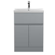 Hudson Reed Urban 600mm Floor Standing Vanity Unit With Basin