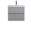 Hudson Reed Urban 600mm 2 Drawer Wall Hung Vanity Unit With Basin
