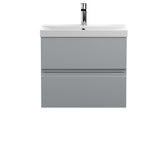 Hudson Reed Urban 600mm 2 Drawer Wall Hung Vanity Unit With Basin