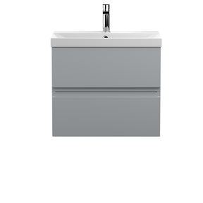 Hudson Reed Urban 600mm 2 Drawer Wall Hung Vanity Unit With Basin