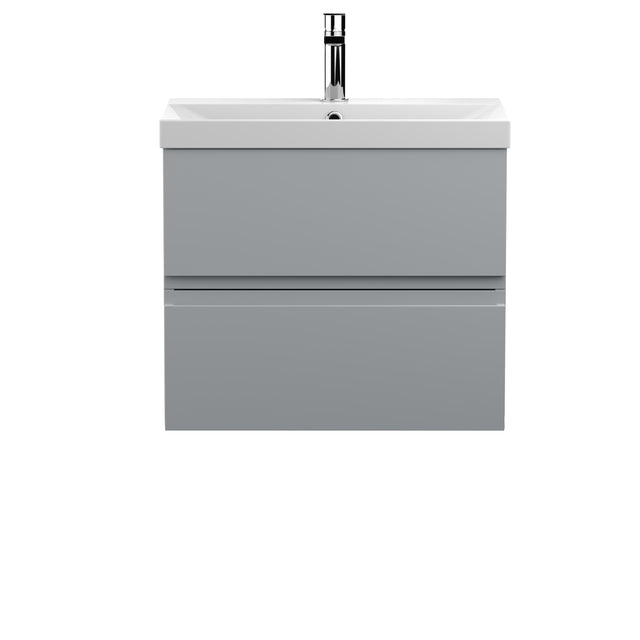 Hudson Reed Urban 600mm 2 Drawer Wall Hung Vanity Unit With Basin