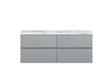Hudson Reed Urban 1200mm Wall Hung 4-Drawer Unit With Laminate Worktop