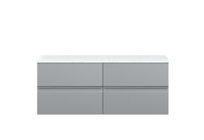 Hudson Reed Urban 1200mm Wall Hung 4-Drawer Unit With Laminate Worktop