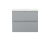 Hudson Reed Urban 600mm 2 Drawer Wall Hung Vanity Unit With Laminate Worktop