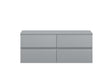 Hudson Reed Urban 1200mm Wall Hung 4-Drawer Unit With Worktop