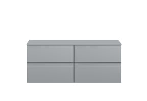Hudson Reed Urban 1200mm Wall Hung 4-Drawer Unit With Worktop