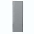 Hudson Reed Urban 400mm 1 Door Satin Grey Wall Hung Tall Cabinet