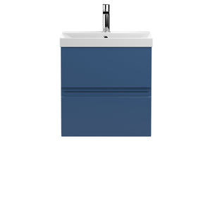 Hudson Reed Urban 500mm Wall Hung 2 Drawer Vanity Unit With Basin