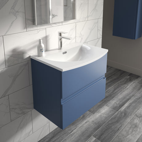Hudson Reed Urban 500mm Wall Hung Vanity Unit With Basin