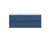 Hudson Reed Urban 1200mm Wall Hung 4-Drawer Vanity Unit With Laminate Worktop