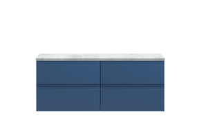 Hudson Reed Urban 1200mm Wall Hung 4-Drawer Vanity Unit With Laminate Worktop