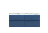 Hudson Reed Urban 1200mm Wall Hung 4-Drawer Unit With Laminate Worktop