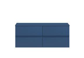 Hudson Reed Urban 1200mm Wall Hung 4-Drawer Unit With Worktop