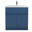 Hudson Reed Urban 800mm Floor Standing 2 Door 1 Drawer Vanity Unit With Basin & Soft Close