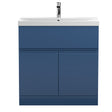 Hudson Reed Urban 800mm Floor Standing 2 Door Vanity Unit with Thin-Edge Basin