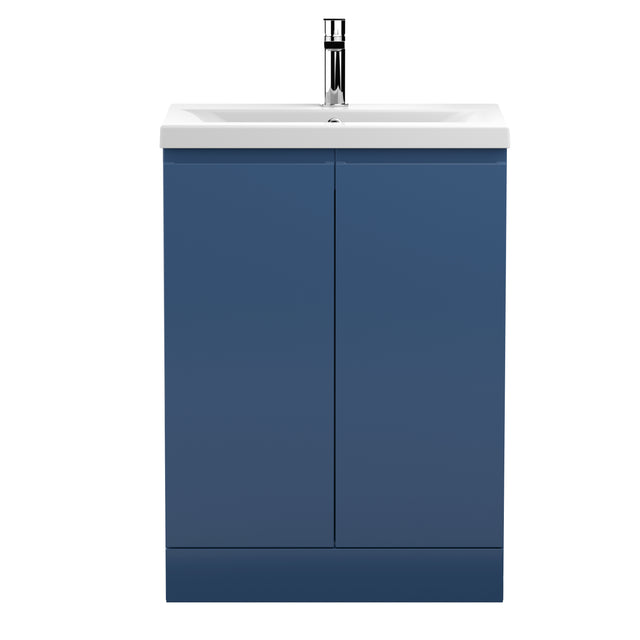 Hudson Reed Urban 600mm Floor Standing 2 Door Vanity Unit With Basin